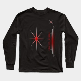 Hint Star Long Sleeve T-Shirt